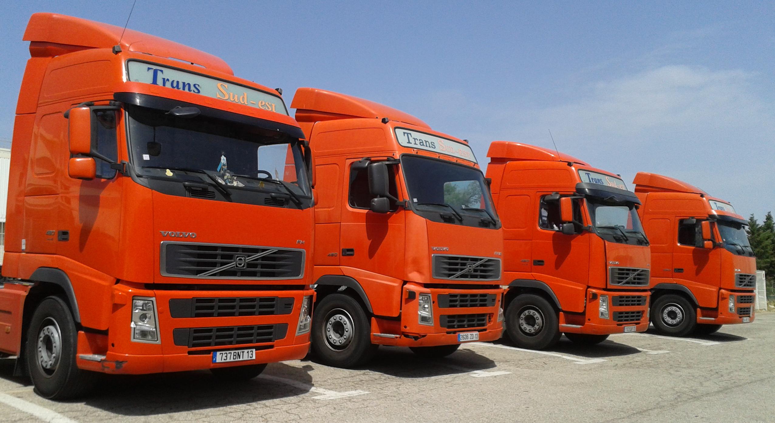 entreprise de transport routier